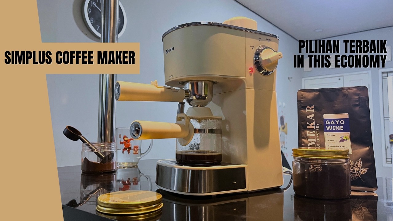 Simplus Coffee Maker: Simple Tapi Mantap!