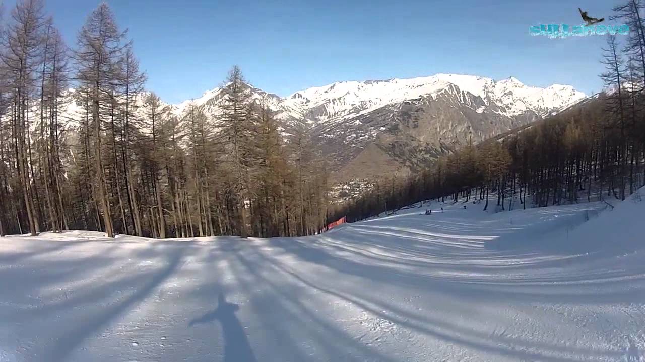 Pista Fisi 50 - Bardonecchia    www.sullaneve.it