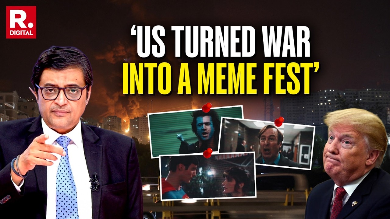 US-Israel Iran War: White House Faces Backlash for ‘Gamifying’ Iran Strikes With Hollywood Clips