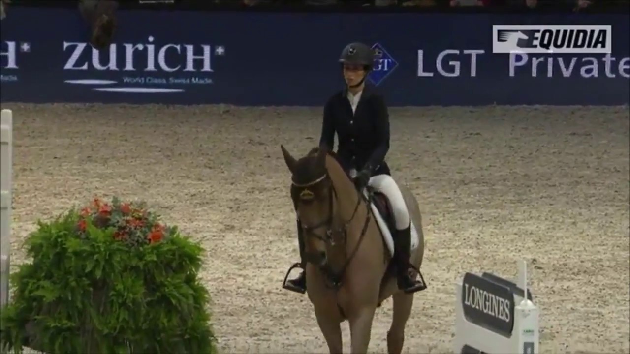 Janika Sprunger - Aris Cms CSI-W 5* Zurich World cup