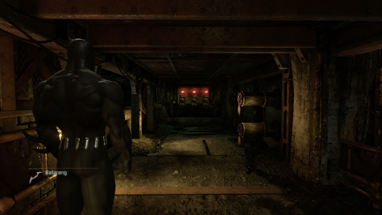 Batman: Arkham City | Steel Mill buttons without quickfire on NG