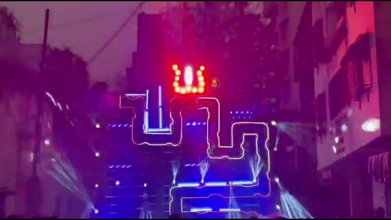 PUNE'S UNIQUE STRUCTURE FOR MAHASHIVRATRI FESTIVAL 2026 sound_pune_09#sound#mahashivratri2026 