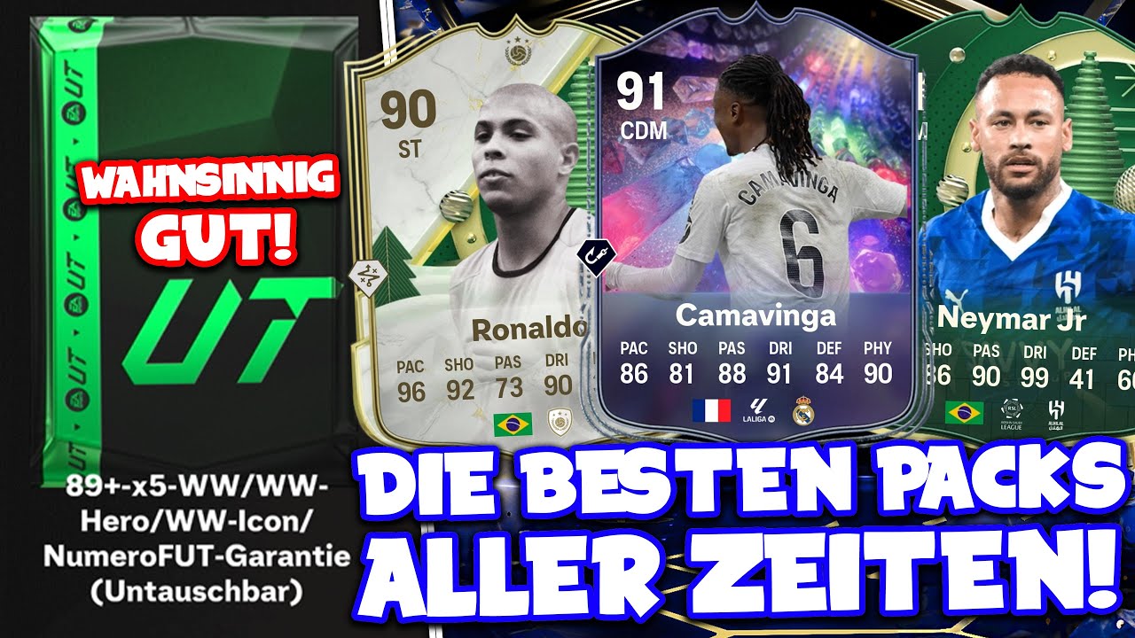 DIE BESTEN PACKS ALLER ZEITEN! 15x 5x89+ PACKS eskalieren komplett zum TOTY Start! in EA FC 25