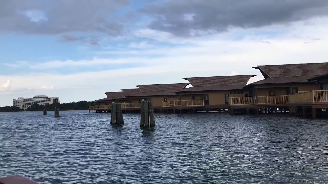 Boat Ride from Disney&rsquo;s Polynesian Resort to Magic Kingdom | Walt Disney World June 2018