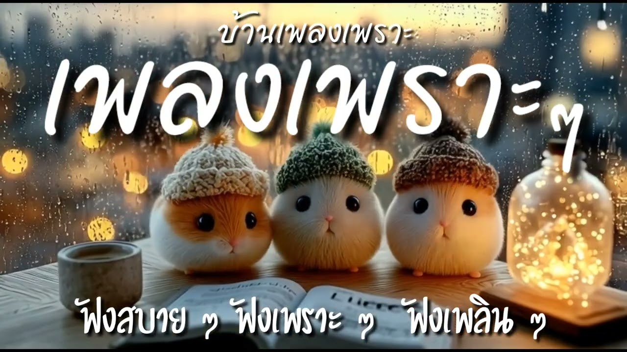 เพลงเพราะฟังสบาย | ทำงาน อ่านหนังสือ เพลงใหม่ล่าสุด 2025 ไม่มีโฆษณา EP.71 | 1 ชั่วโมงเต็ม