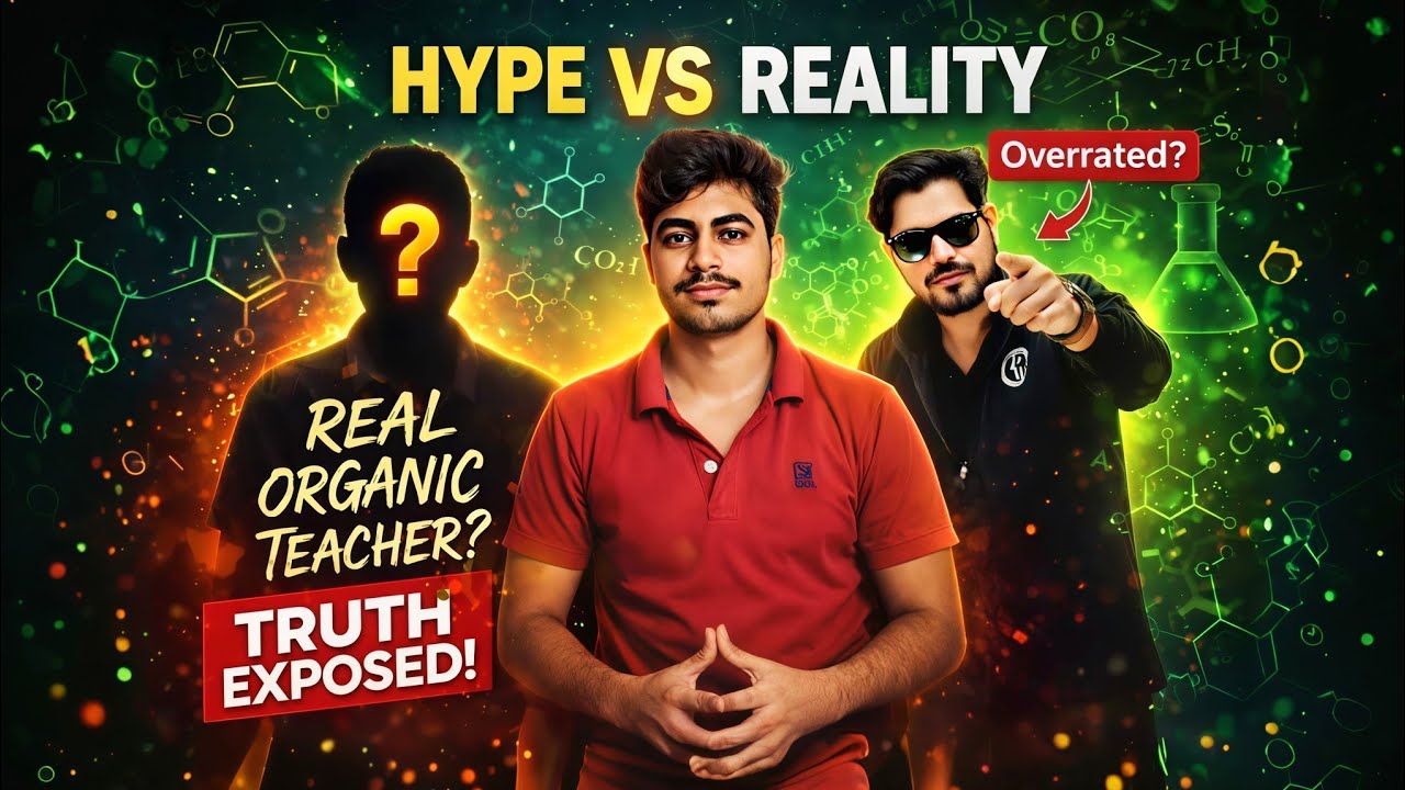 Stop Following Hype! |Best organic teacher|pankaj sir vs skc sir vs yogesh sir|NEET 2026|Samir Alam
