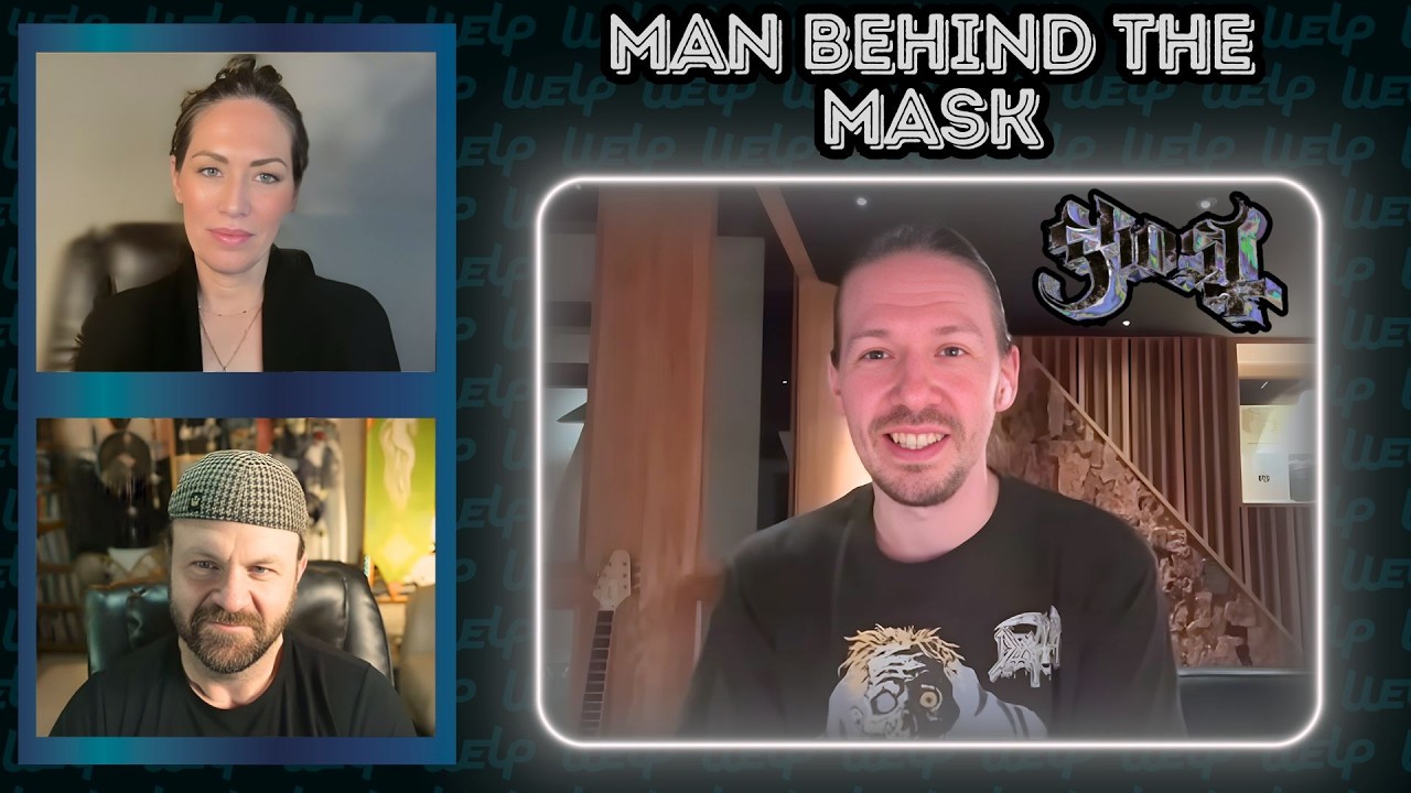 Тобиас Фордж из Ghost о песне No Phones, мечте о стадионе и будущем перерыве | РЕАКЦИЯ