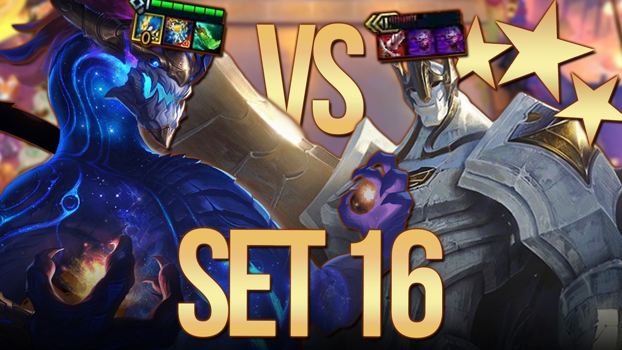 Mein Aurelion gegen Galio 3 Star? | TFT Set 16 Choncc's Lore & Legends