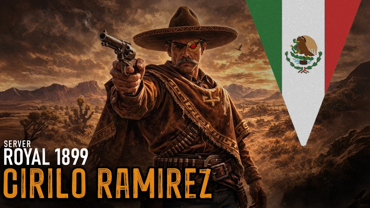 Cirilo  Ramirez_ის მექსიკური თავგადასავალი!  დღე 3  RDR2  ROYAL 1899