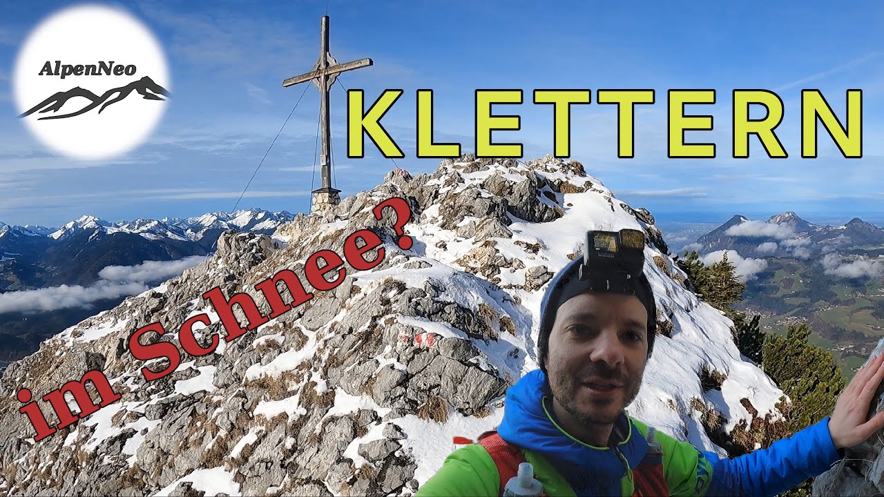 Naunspitze | 1633 m | winterliches Bergsteigen im zahmen Kaiser