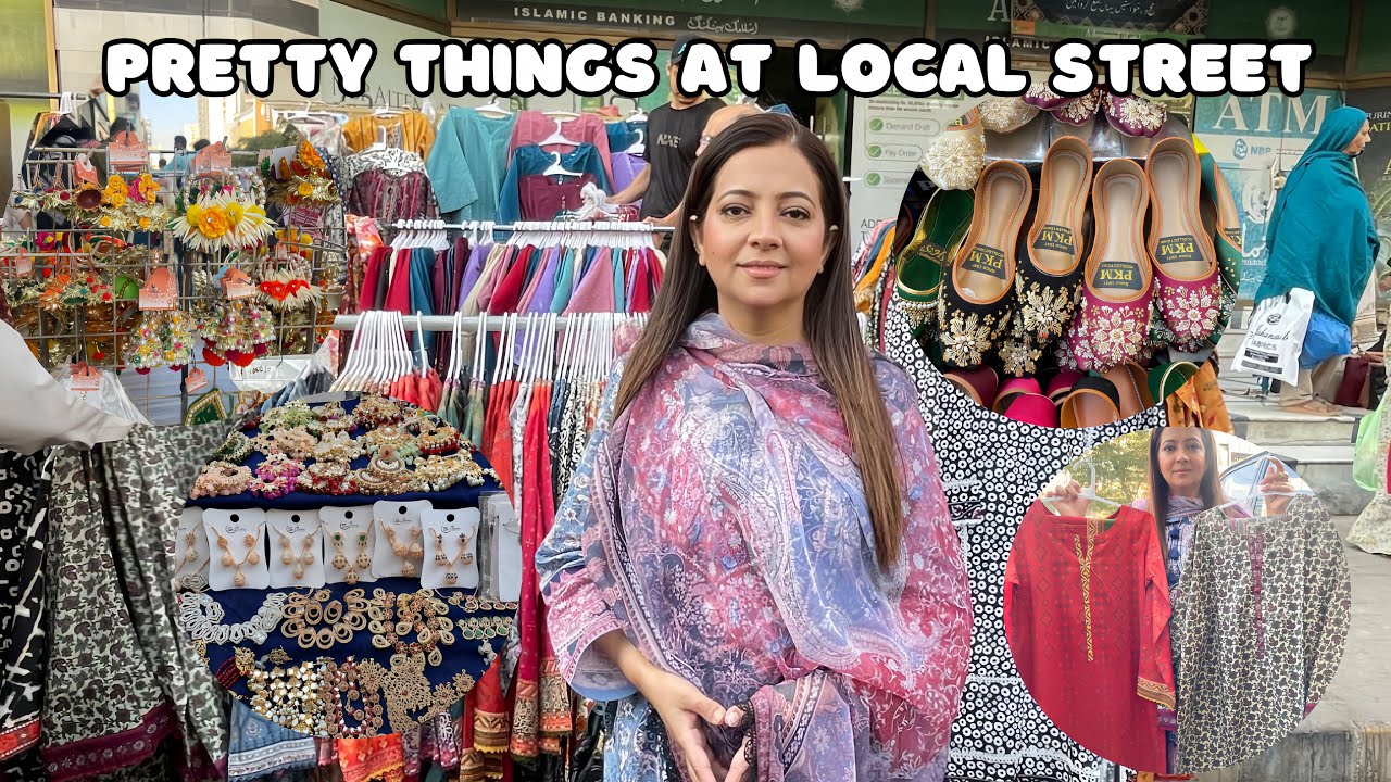 Local Street | Stitched Suits | Trendy Clutches | Hair Accessories | Affordable Prices🎀