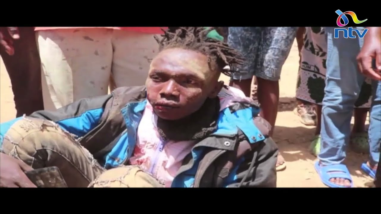 Meru: Mshukiwa wa wizi ashikwa na raia na kusalimishwa kwa polisi