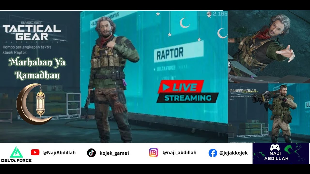 ZDM MISI DEWAN STRATEGI!! OPRATIONS DELTA FORCE MOBILE