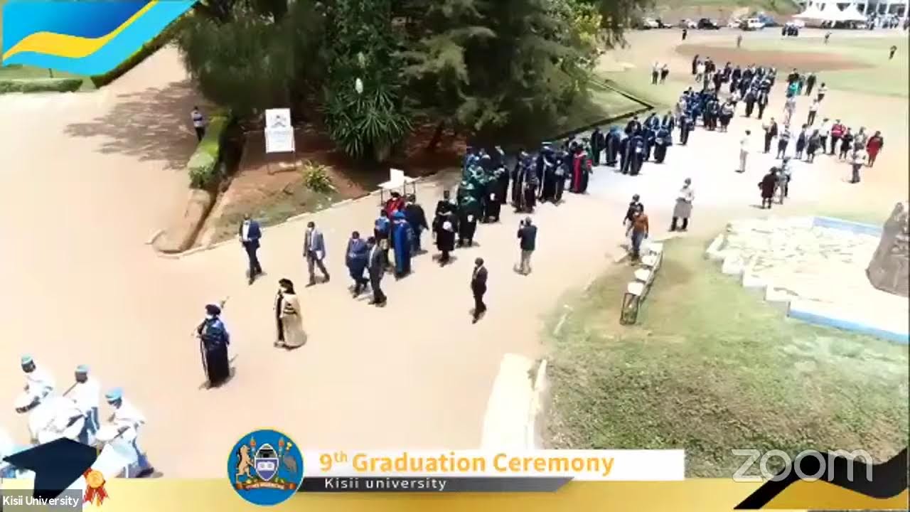 Kisii University 9th Graduation Ceremony [Live]