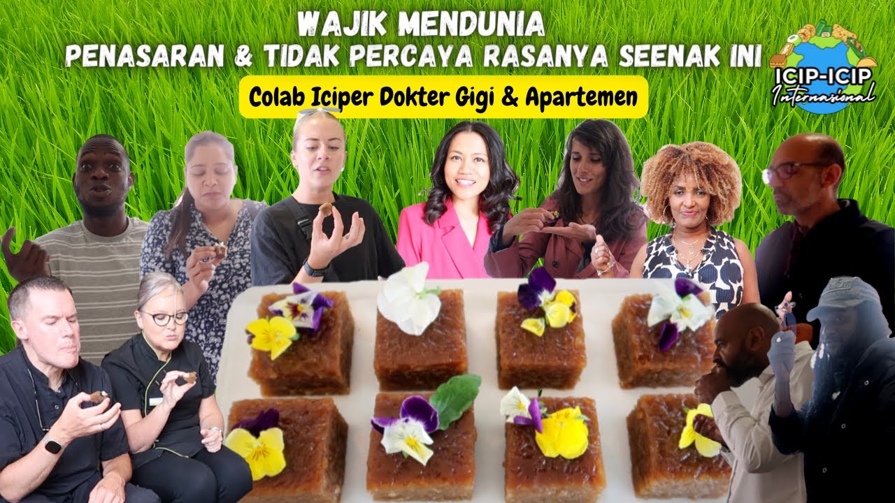 Wajik Mendunia, Penasaran & Tidak Percaya Rasanya Seenak Ini