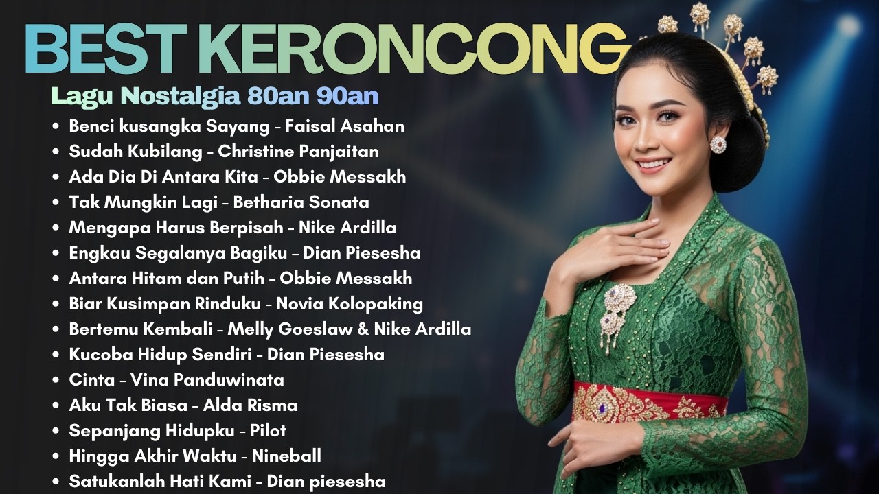 Keroncong Modern Terbaru 2026 🎶 Lagu Nostalgia Indonesia Full Playlist | Keroncong Pop Santai