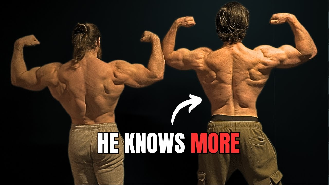 Advanced Pull Training Explained with @LucasGouiffes (Back, Biceps, Calves workout)