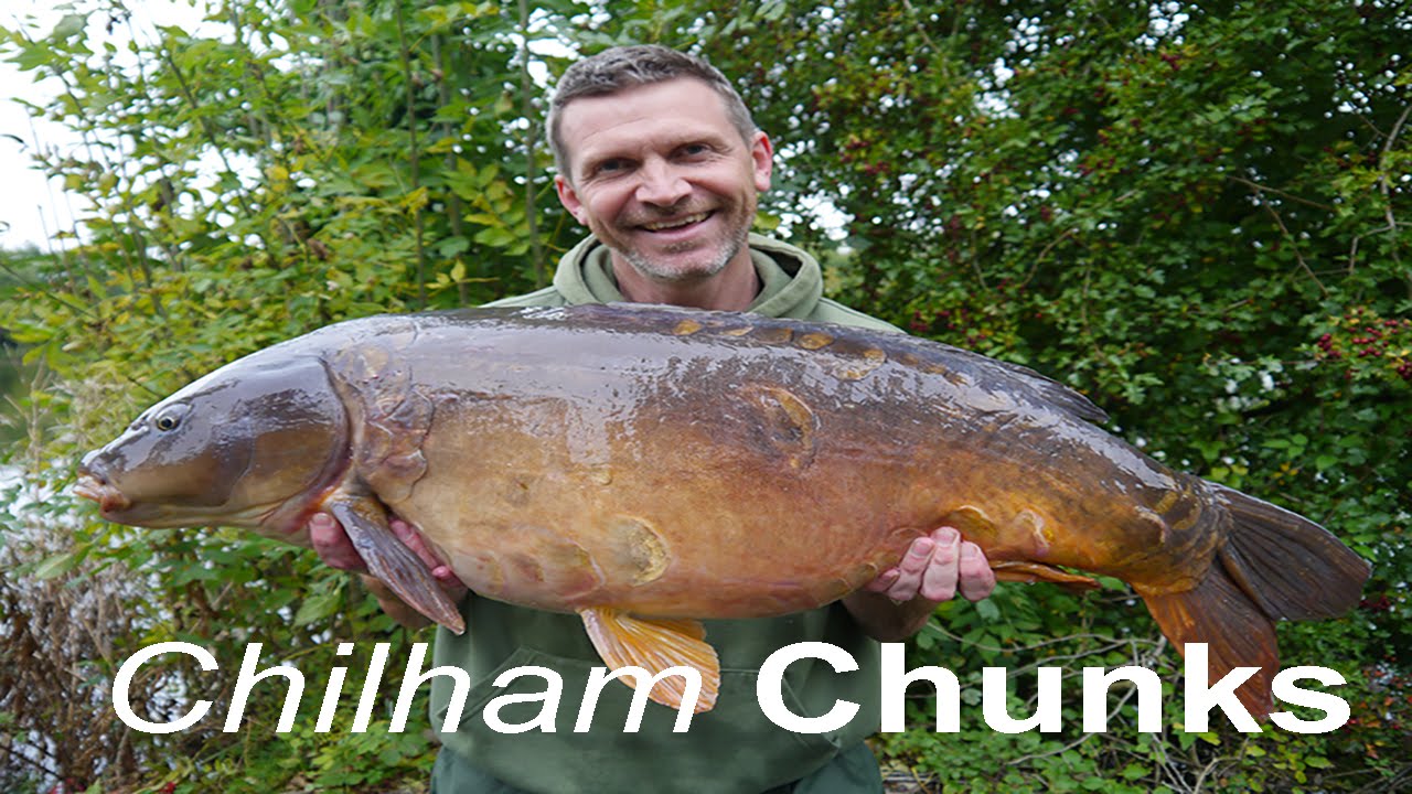 CARP FISHING - Team Fat Fish - Chunks from Chilham