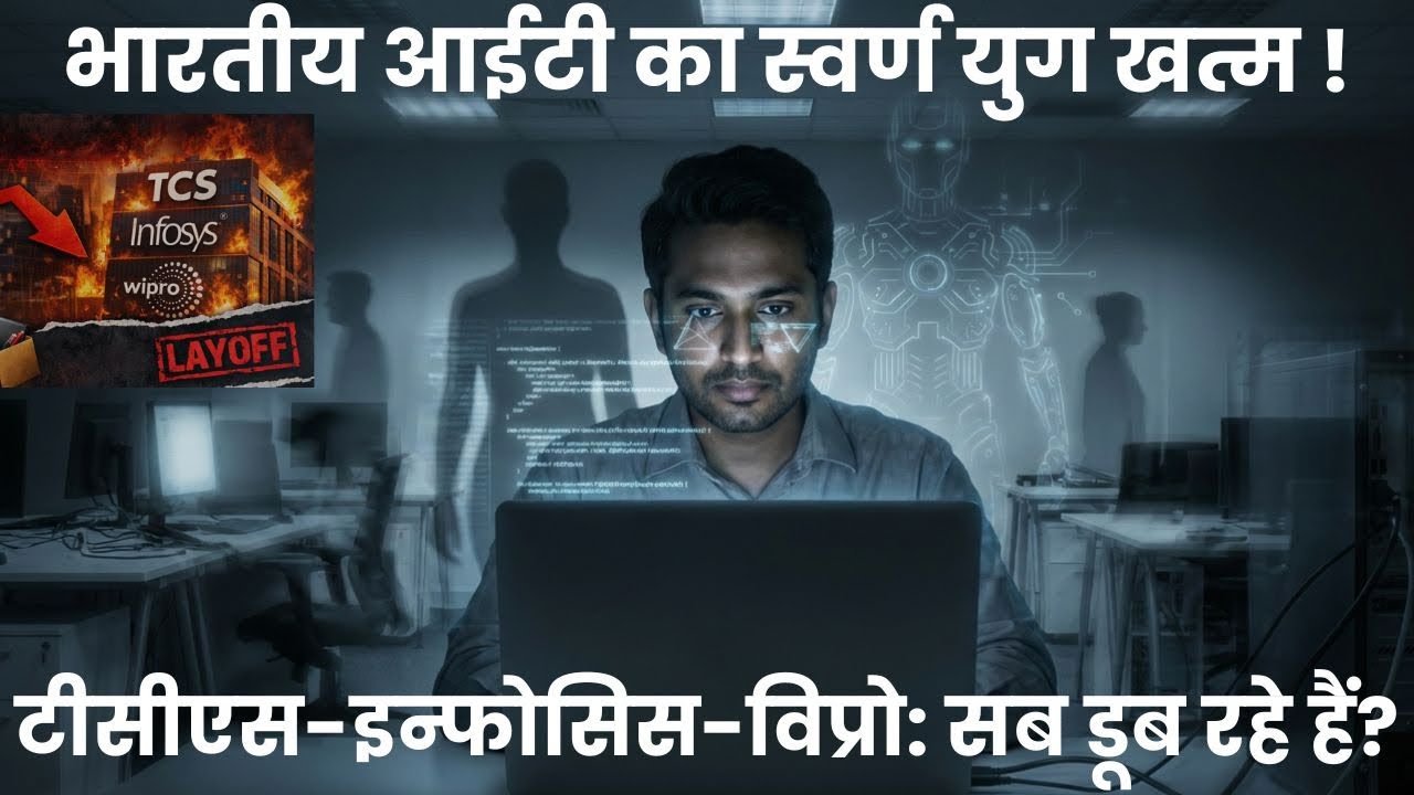 क्या भारतीय आईटी ने अपना भविष्य खुद बर्बाद किया? एक ई-मेल… और करियर खत्म ! सिलिकॉन वैली से संकट तक !