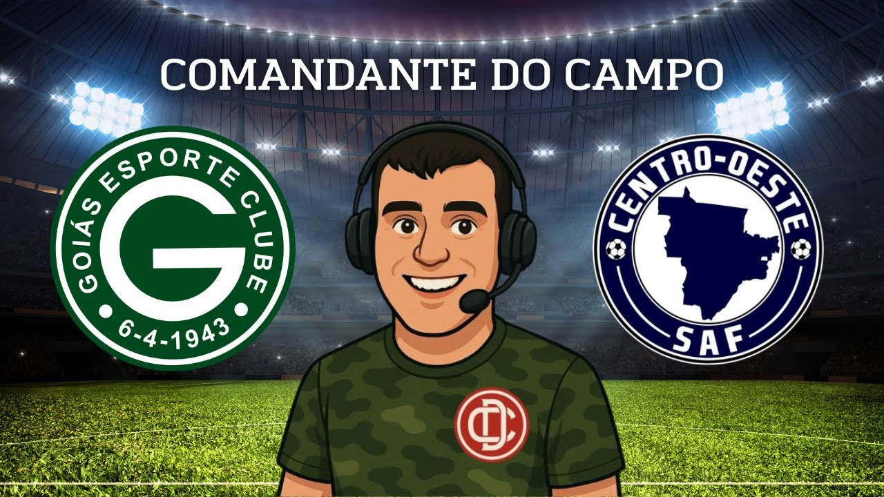 Goiás atropela o Centro Oeste: 4x0 | Pós-jogo completo ⚽