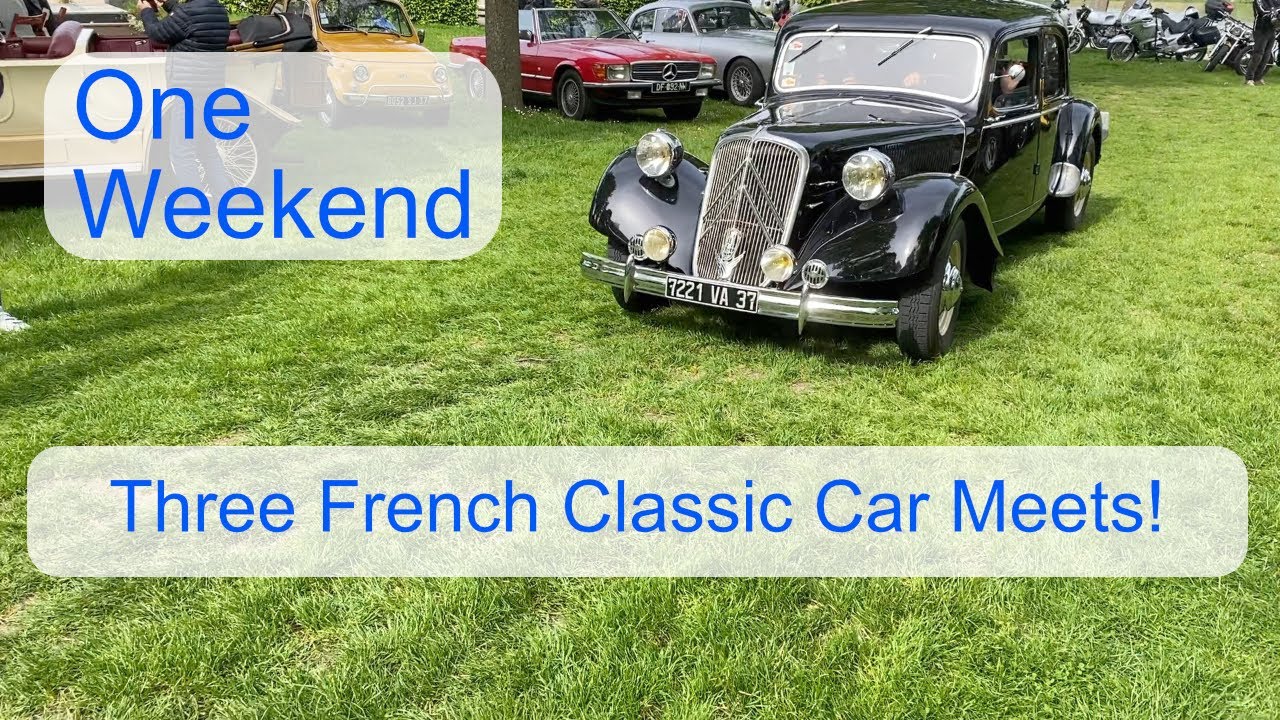 More French Classic Car and Bike Shows