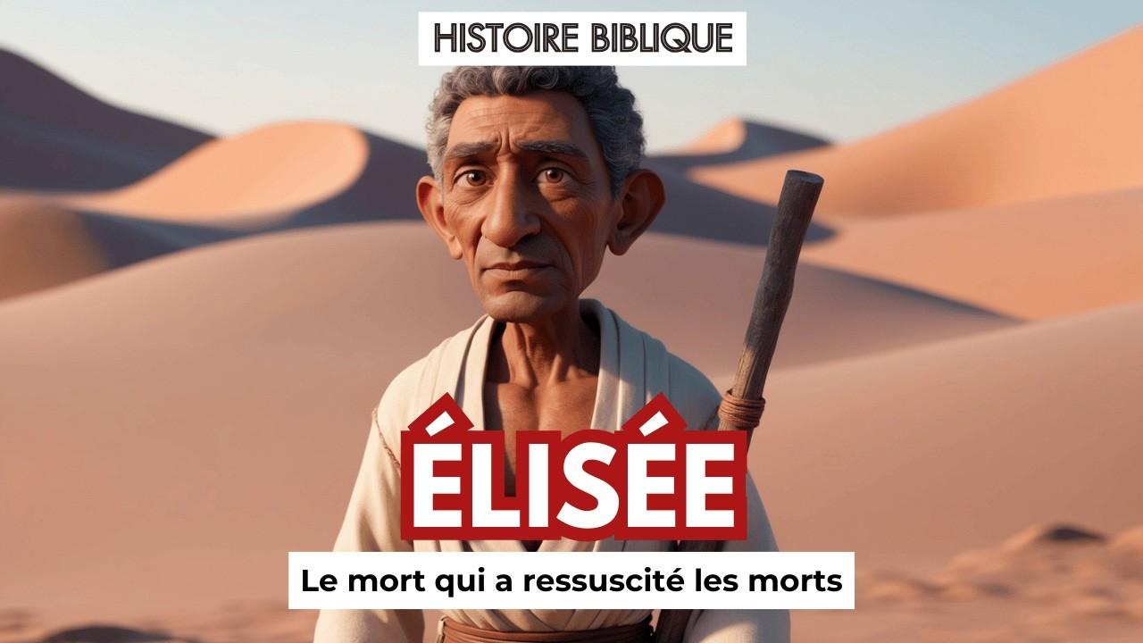 Élisée || Histoire Biblique Animée