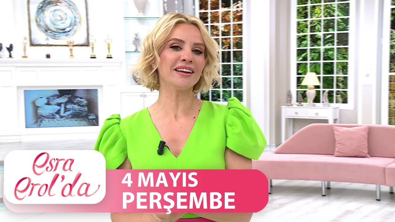 Esra Erol'da 4 Mayıs 2022  | Tek Parça