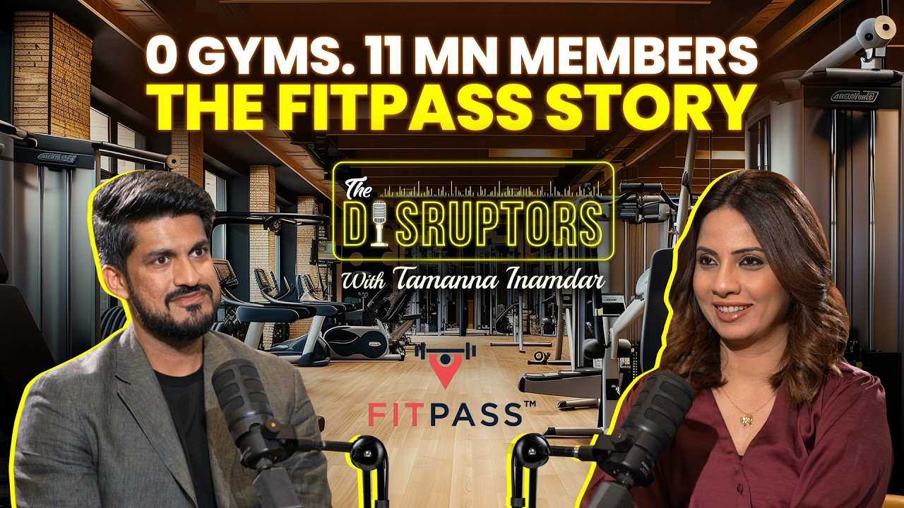 The Story Of FITPASS & Akshay Verma | How The Sibling Duo Disrupted India’s Fitness Market