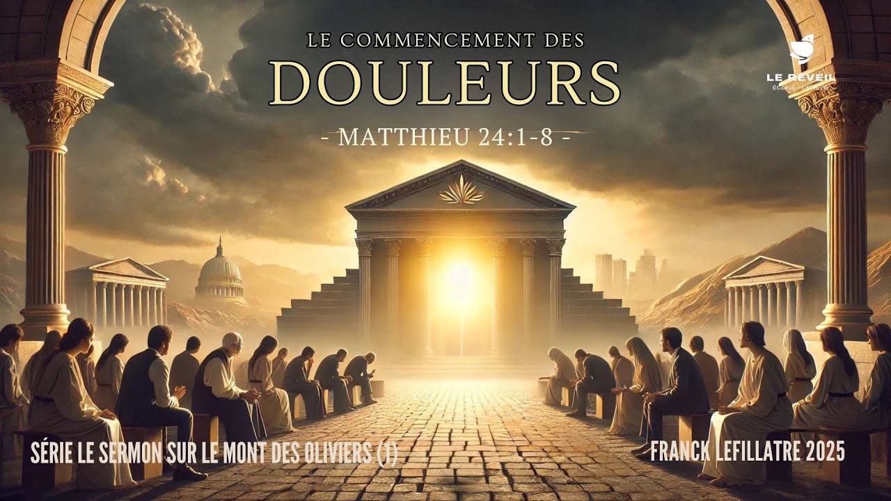 Le commencement des douleurs // Franck Lefillatre (dimanche 16 mars 2025)