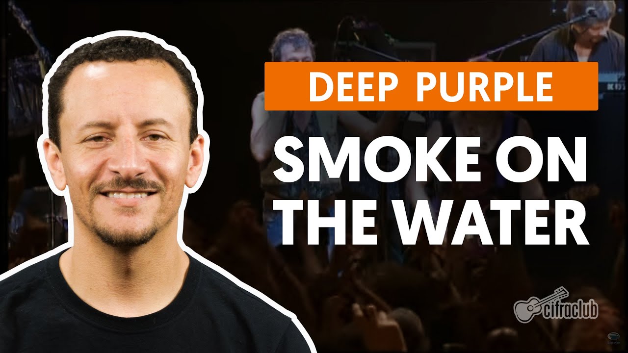 Smoke on The Water - Deep Purple (aula de baixo)