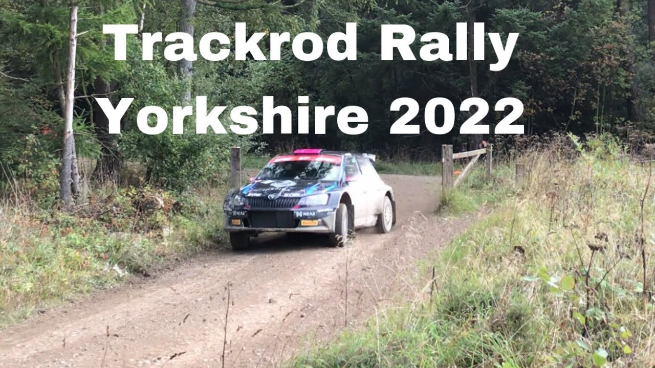 Trackrod Rally Yorkshire 2022 (Rally Action)