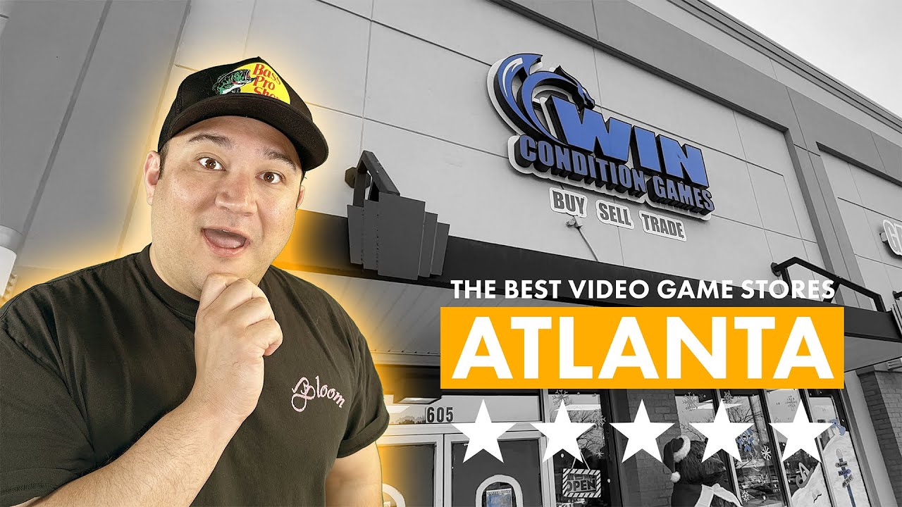 Atlanta's Hidden Gems: The Best Retro Video Game Stores