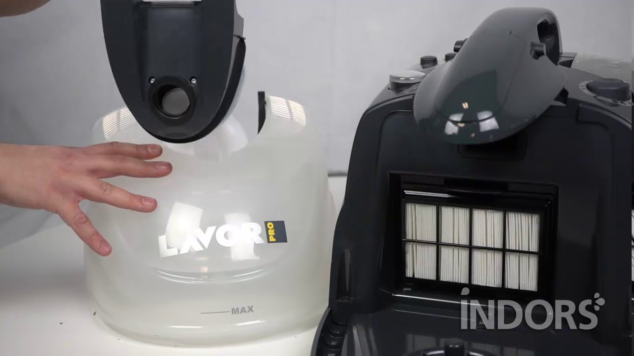 Lavor GV Egon Vac - Pulitore a Vapore Multifunzione Professionale