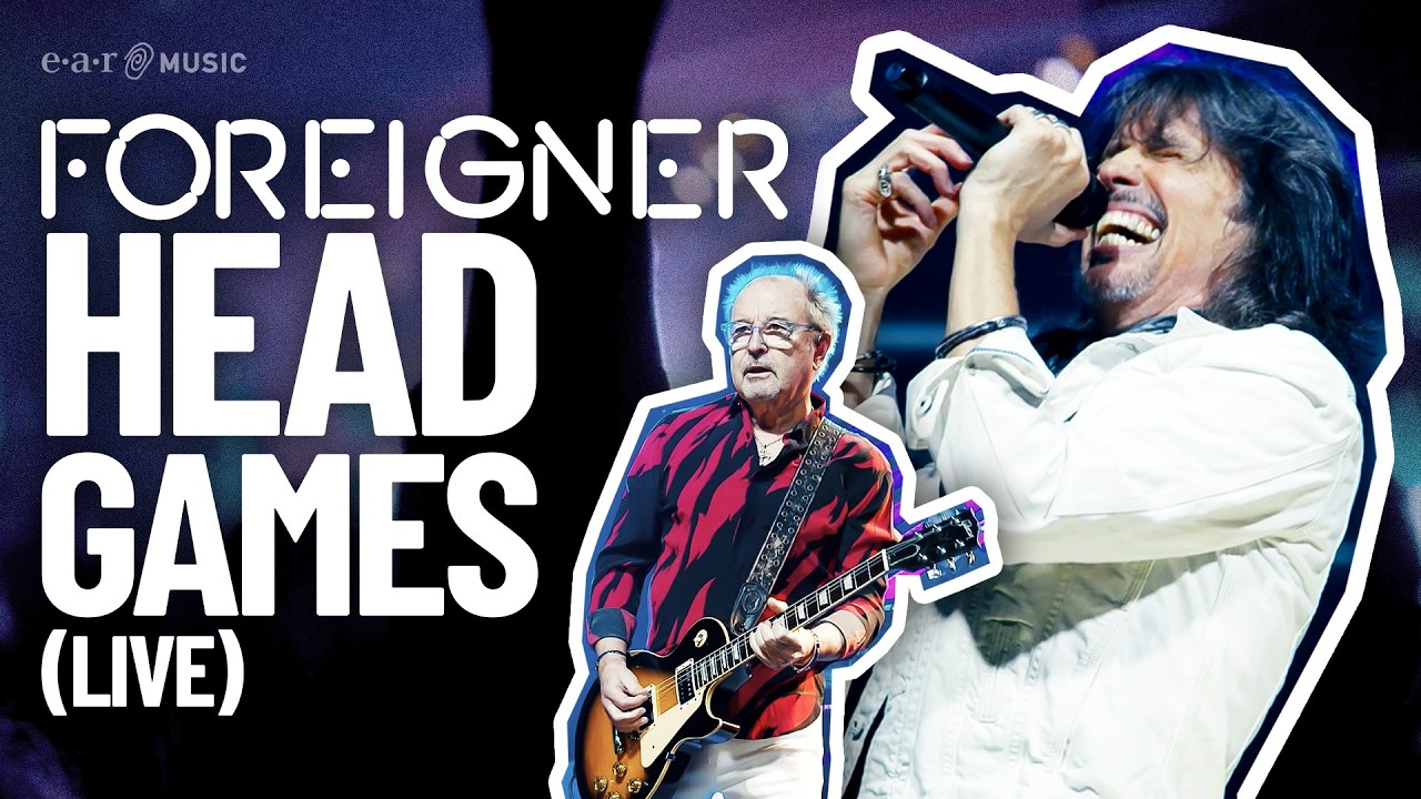 Foreigner - Head Games (Live) ) // Double Vision: 40th Anniversary Concert