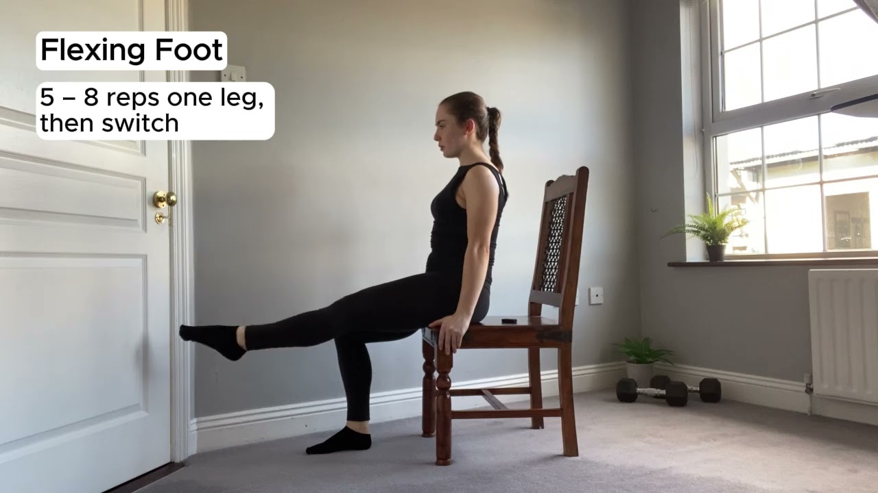Flexing Foot