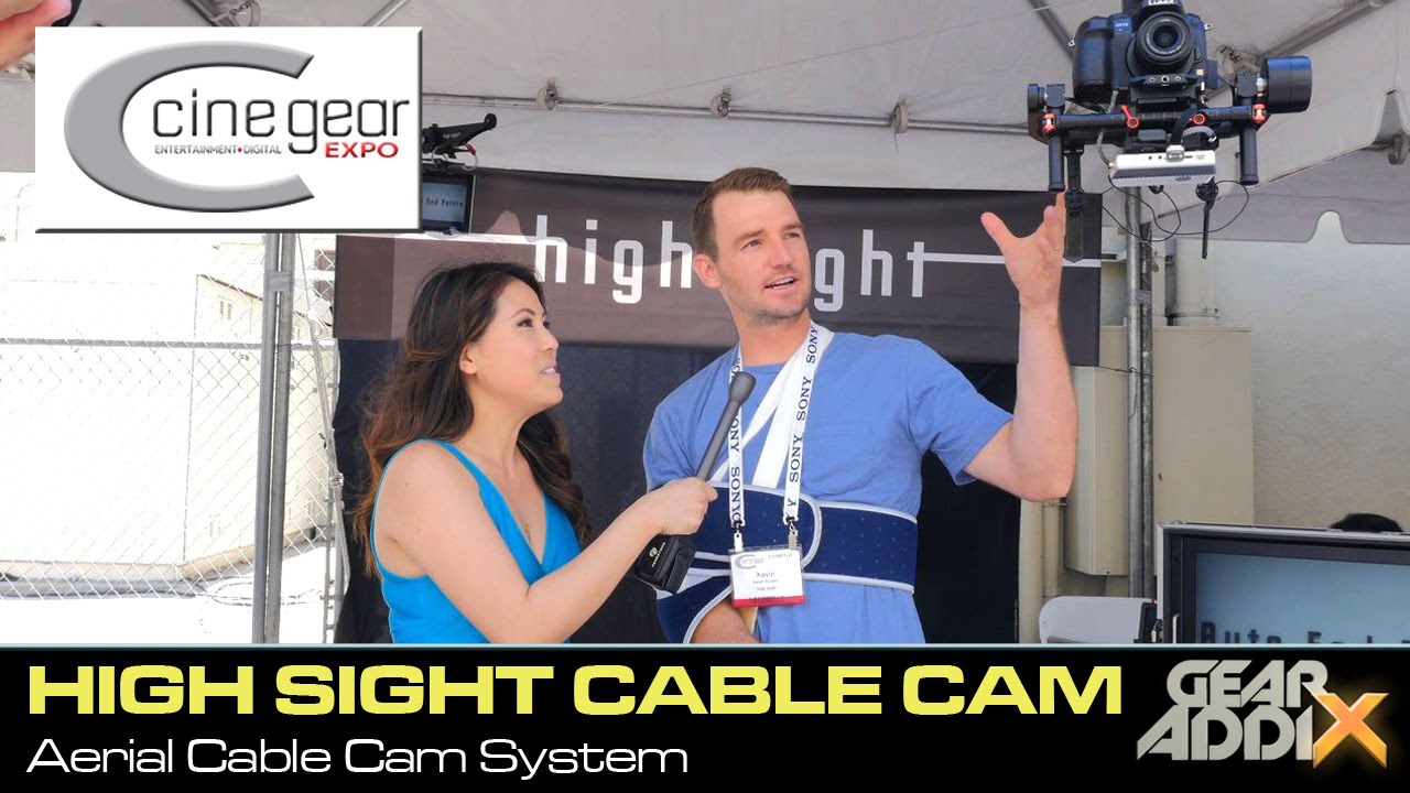 High Sight Pro Cable Cam System (Cine Gear Expo 2016)