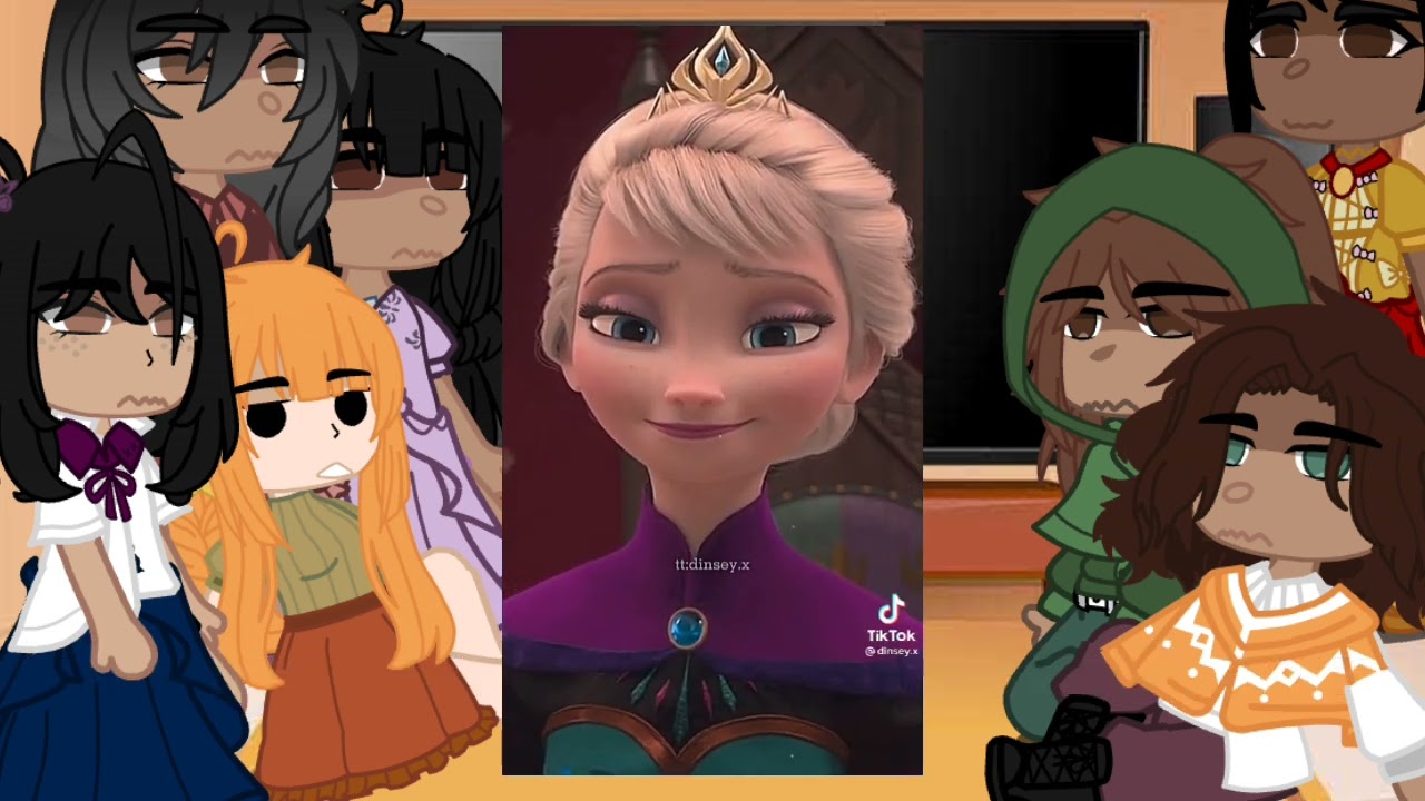 encanto family react to y/n as Disney princess pt5