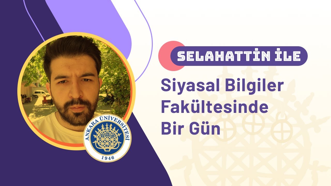 Siyasal Bilgiler Fakültesinde Bir Gün [VLOG]