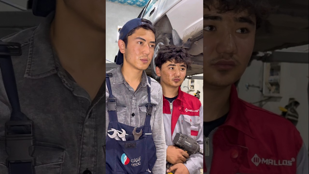 🛠️ Самый неожиданный случай поломки автомеханика, который вы увидите сегодня 😳😂 #автомобиль