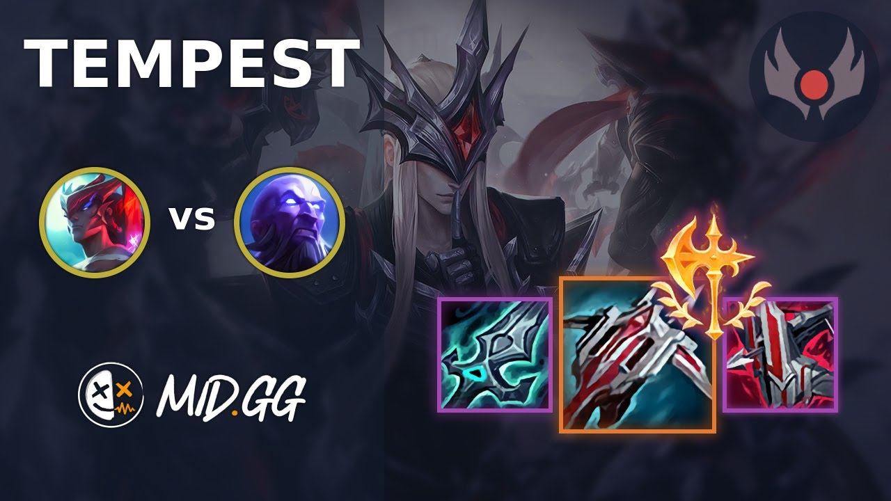 MID.GG: [ Tempest ] Yone MID vs Ryze | NA GRANDMASTER | LOL Season 2026