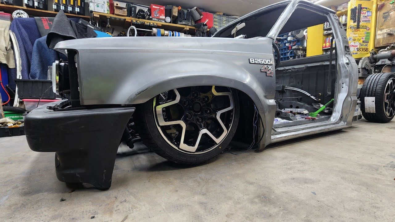 Bagged Mini Truck Build #43