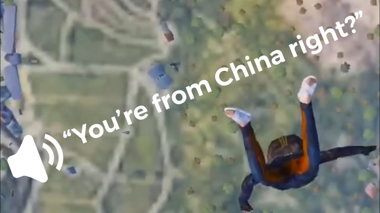 You're from China right? | PUBG Mobile Gameplay By BiuBiu