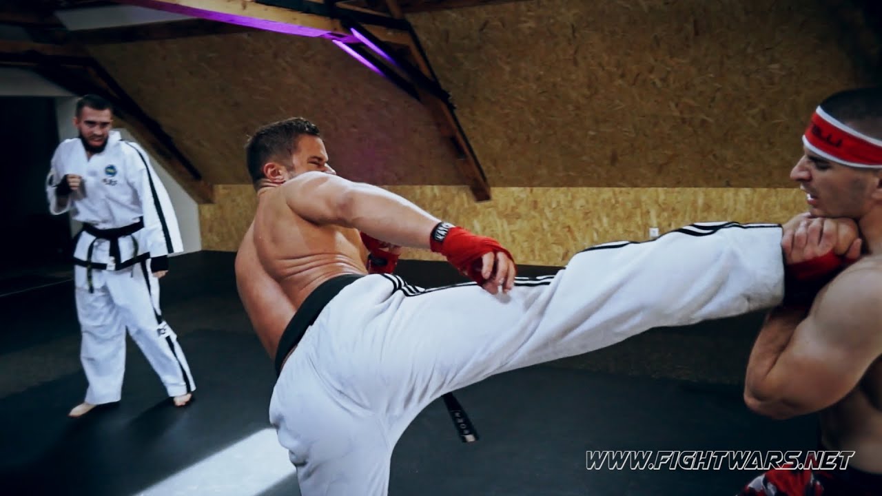 FIGHT WARS - Battle #17: SHOGUN & KAIGON vs TURNER (part 1)