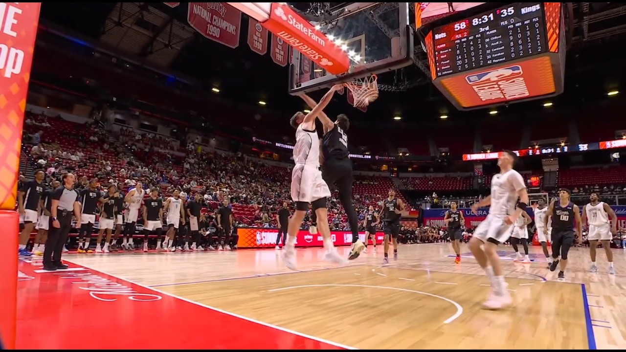 Danny Wolf full highlights vs. Sacramento Kings - 14 Points, 2 Rebounds, 1 Assist, 1 Steal - SL