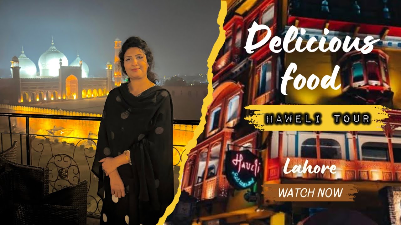 Itna khubsoorat restaurant kabhi dekha hai?Haweli tour🤗