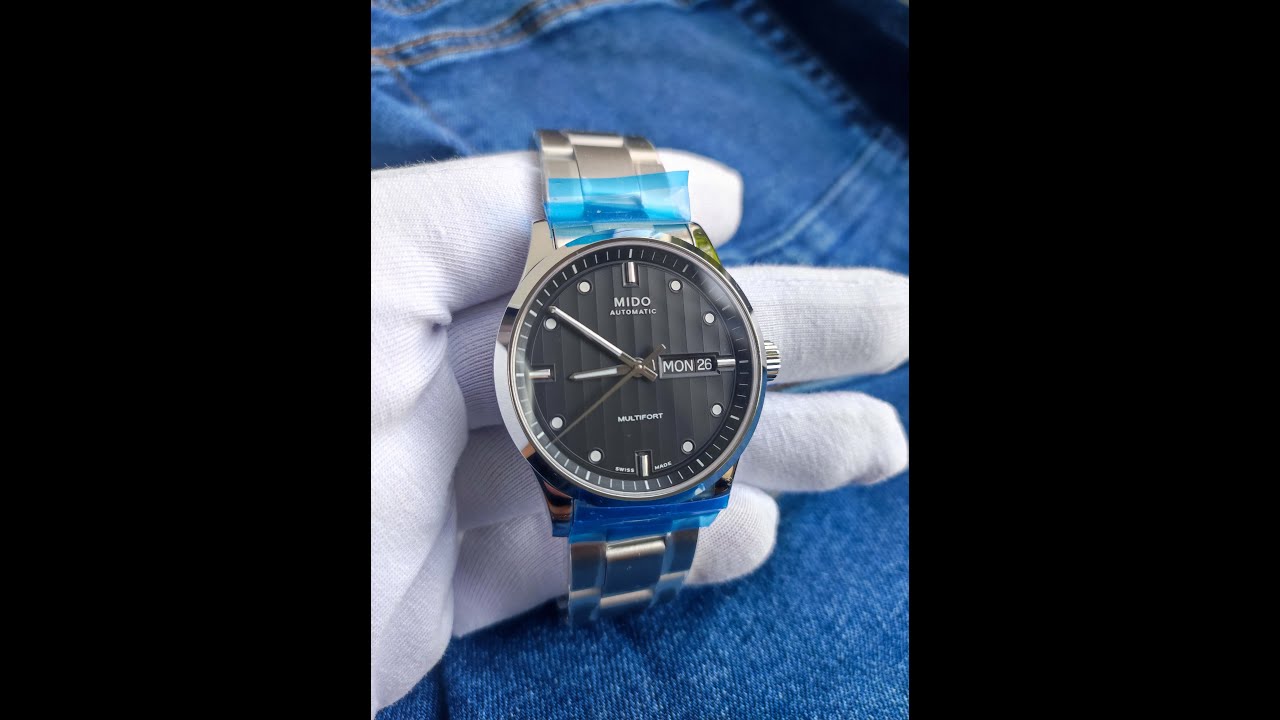 Часы MIDO Multifort Automatic 38мм M005.830.11.051.80 - редкий гость в РФ