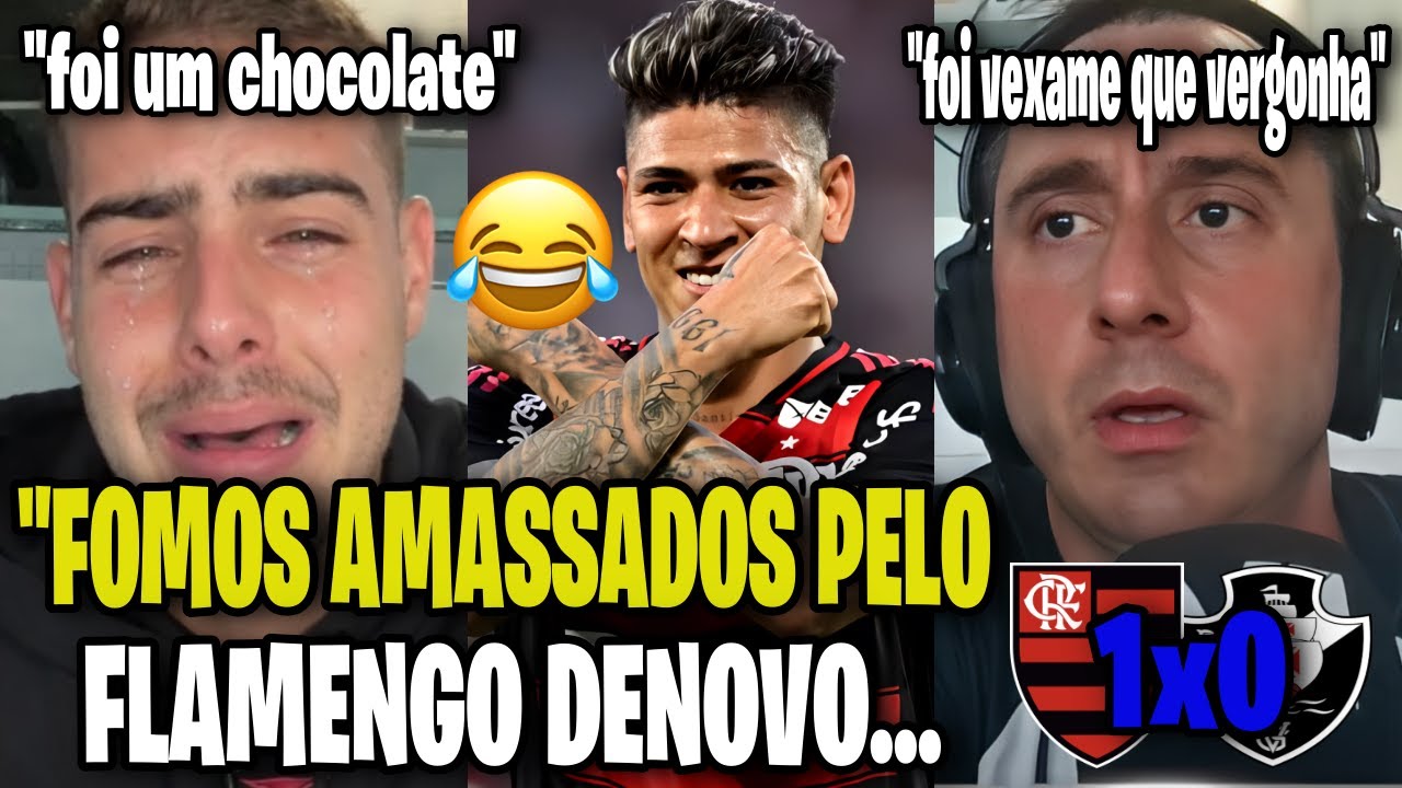 🔥 SURTO GENERALIZADO! VASCAÍNOS EM CLIMA DE VELÓRIO APÓS DERROTA HUMILHANTE PARA O FLAMENGO
