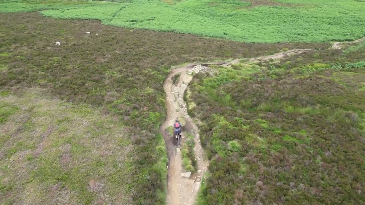 Peaks MTB singletrack decent