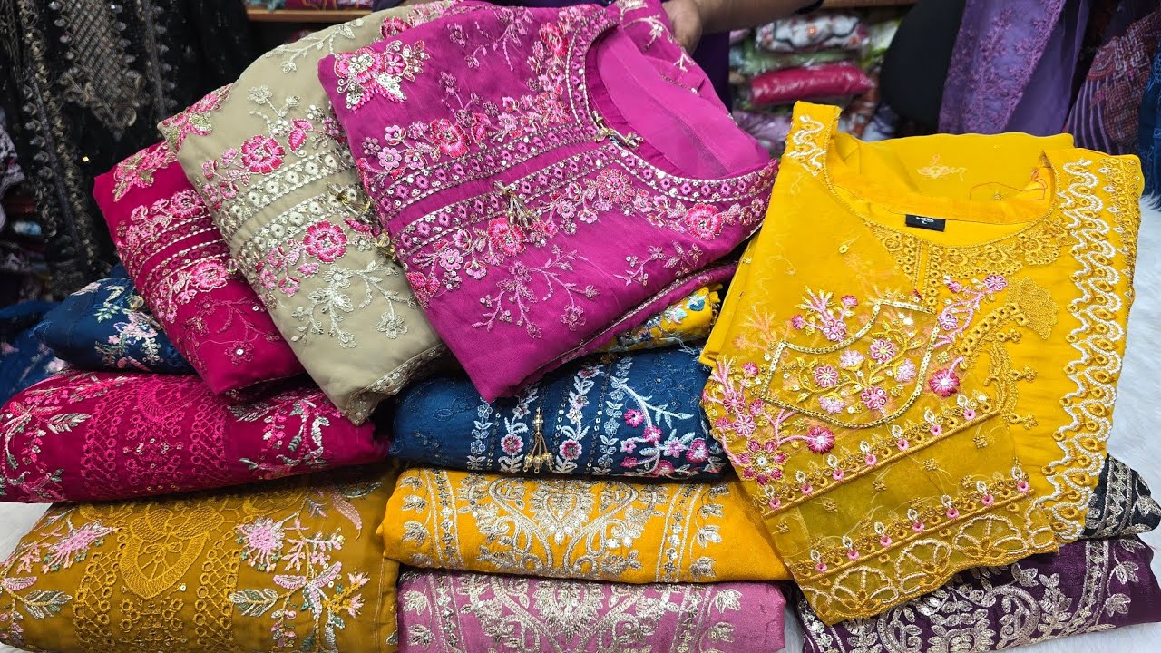 ৩৬-৪৬ সাইজের পাকিস্তানি ইন্সপায়ার রেডি থ্রিপিসের লুটপাট অফার। Eid exclusive readymade collection 