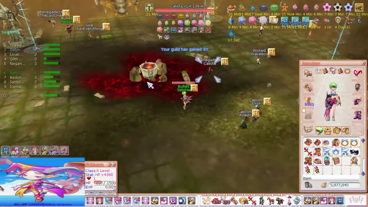 Flyff Iblis Siege - BP (1/21/21)